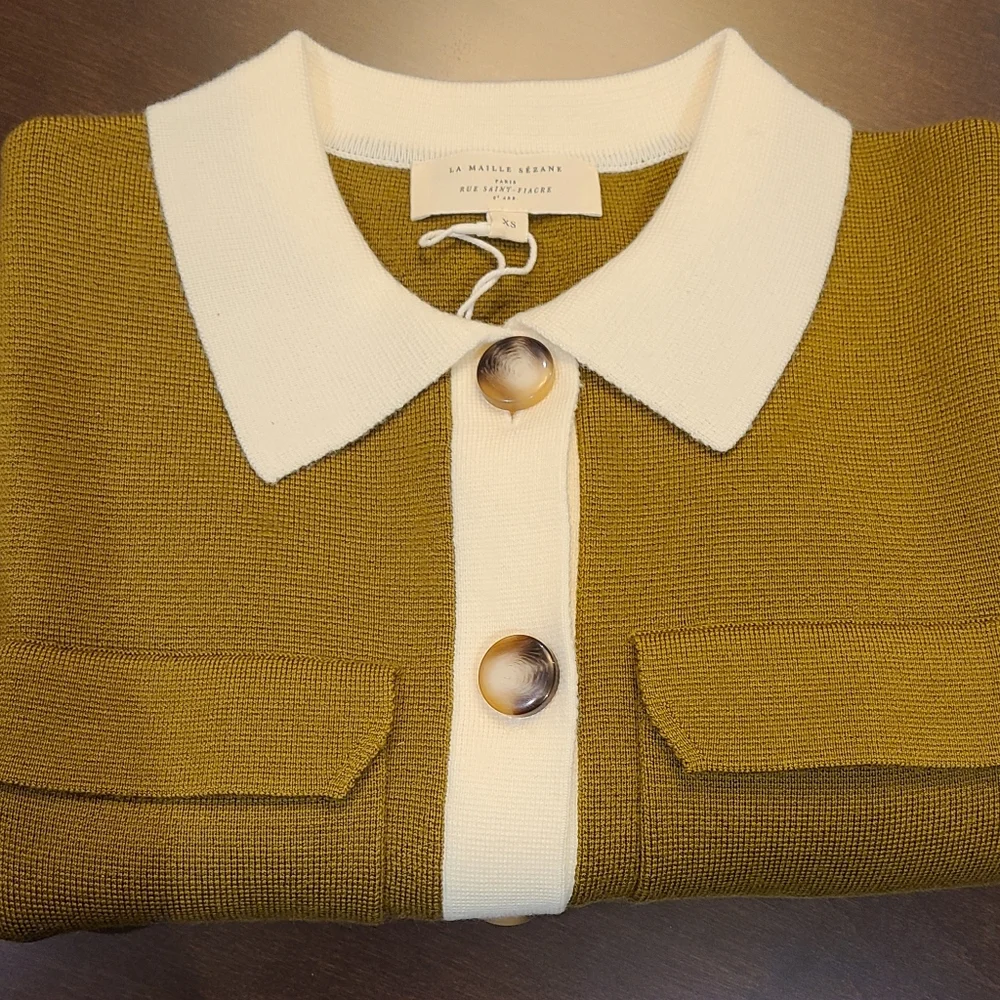 Sezane Betty Cardigan